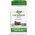 Nature's Way Licorice Root-100 vegan capsules-N101 Nutrition