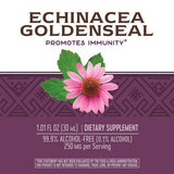 Nature's Way Echinacea Goldenseal (Alcohol-Free Liquid)-N101 Nutrition