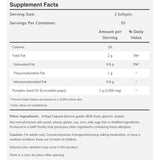 NOW Pumpkin Seed Oil 1000 mg-N101 Nutrition