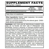 Blue Ridge DHEA 50 mg-60 capsules-N101 Nutrition