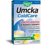 Nature's Way Umcka ColdCare Soothing Hot Drink - Lemon-N101 Nutrition