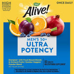 Nature's Way Alive! Once Daily Men’s 50+ Ultra Potency Complete Multivitamin-N101 Nutrition