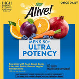 Nature's Way Alive! Once Daily Men’s 50+ Ultra Potency Complete Multivitamin-N101 Nutrition