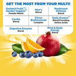 Nature's Way Alive! Once Daily Men’s 50+ Ultra Potency Complete Multivitamin-N101 Nutrition