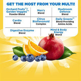 Nature's Way Alive! Once Daily Men’s 50+ Ultra Potency Complete Multivitamin-N101 Nutrition