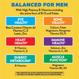 Nature's Way Alive! Once Daily Men’s 50+ Ultra Potency Complete Multivitamin-N101 Nutrition