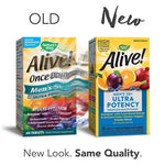 Nature's Way Alive! Once Daily Men’s 50+ Ultra Potency Complete Multivitamin-N101 Nutrition