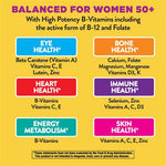 Nature's Way Alive! Once Daily Women’s 50+ Multi-Vitamin Ultra Potency-N101 Nutrition