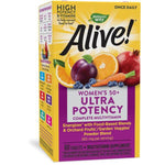 Nature's Way Alive! Once Daily Women’s 50+ Multi-Vitamin Ultra Potency-N101 Nutrition