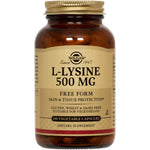 Solgar L-Lysine 500 mg-N101 Nutrition