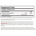 Solgar L-Carnitine 1500 mg Liquid-N101 Nutrition