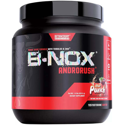 Betancourt Nutrition B-NOX Androrush-Fruit Punch-35 servings-N101 Nutrition