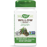 Nature's Way Willow Bark-100 vegan capsules-N101 Nutrition