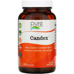 Pure Essence Candex-120 vegi-caps-N101 Nutrition