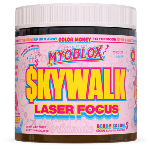 MyoBlox Skywalk Color Money (Limited Edition)-N101 Nutrition