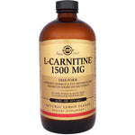 Solgar L-Carnitine 1500 mg Liquid-N101 Nutrition
