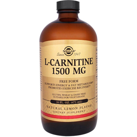 Solgar L-Carnitine 1500 mg Liquid-N101 Nutrition