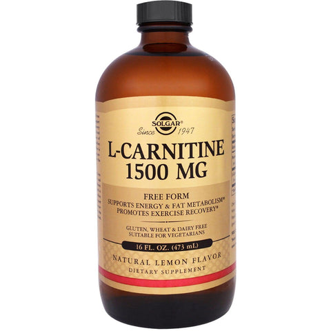 Solgar L-Carnitine 1500 mg Liquid-N101 Nutrition