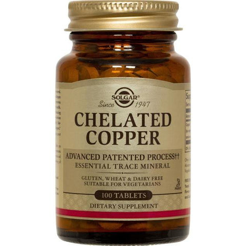 Solgar Chelated Copper-N101 Nutrition