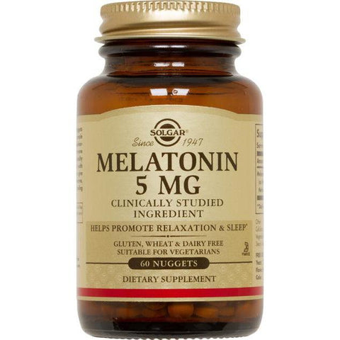 Solgar Melatonin 5 mg-N101 Nutrition