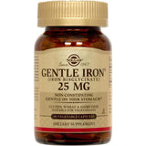 Solgar Gentle Iron 25 mg-90 vegetable capsules-N101 Nutrition