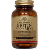 Solgar Super Potency Biotin 5000 mcg-N101 Nutrition
