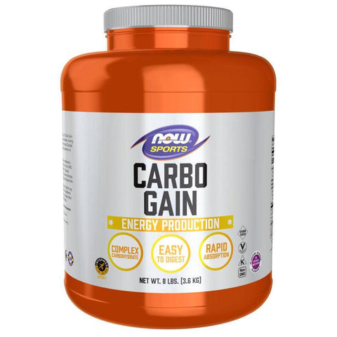 NOW Sports Carbo Gain Powder-N101 Nutrition