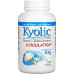 Kyolic Aged Garlic Extract Circulation Formula 106-N101 Nutrition