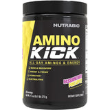NutraBio Amino Kick-30 servings-Passionfruit Pineapple-N101 Nutrition