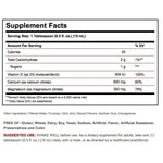Solgar Liquid Calcium Magnesium Citrate with Vitamin D3 - Natural Strawberry Flavor-N101 Nutrition