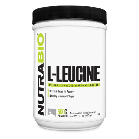 NutraBio L-Leucine Powder-N101 Nutrition