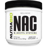 NutraBio NAC Powder-N101 Nutrition