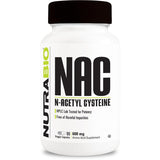 NutraBio NAC 600 mg-N101 Nutrition
