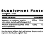 Country Life Target-Mins Magnesium-Potassium Aspartate-N101 Nutrition