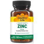 Country Life Target-Mins® Zinc 50 mg