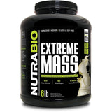 NutraBio Extreme Mass-N101 Nutrition