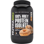 NutraBio 100% Whey Protein Isolate-N101 Nutrition
