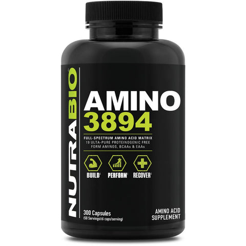 NutraBio Amino 3894