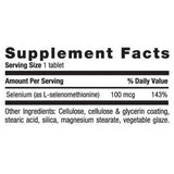 Country Life Yeast-Free Selenium 100 mcg-N101 Nutrition
