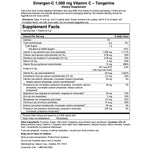 Emergen-C - Tangerine-N101 Nutrition