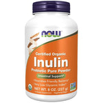 NOW Inulin Prebiotic Pure Powder, Organic-N101 Nutrition