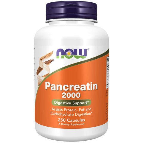 NOW Pancreatin 2000-N101 Nutrition