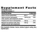 Country Life Target-Mins Calcium Magnesium with Vitamin D Complex-N101 Nutrition