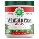 Green Foods Wheat Grass Shots-N101 Nutrition