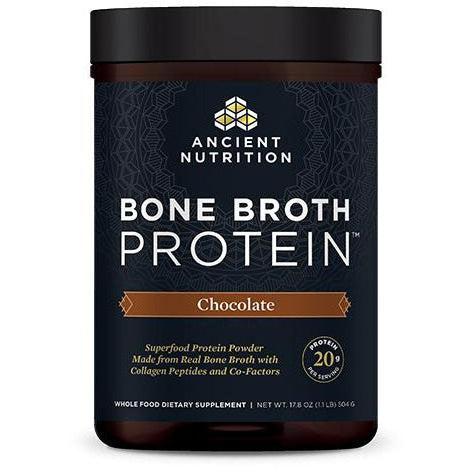 Ancient Nutrition Bone Broth Protein-Chocolate-20 servings-N101 Nutrition
