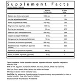 Bluebonnet Multiminerals Plus Boron-180 vegetable capsules-N101 Nutrition