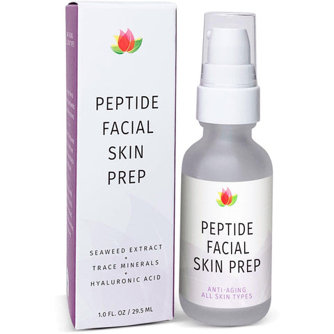 Reviva Labs Peptide Facial Skin Prep-1 fl oz (29.5 mL)-N101 Nutrition