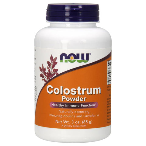 NOW Colostrum Powder-N101 Nutrition