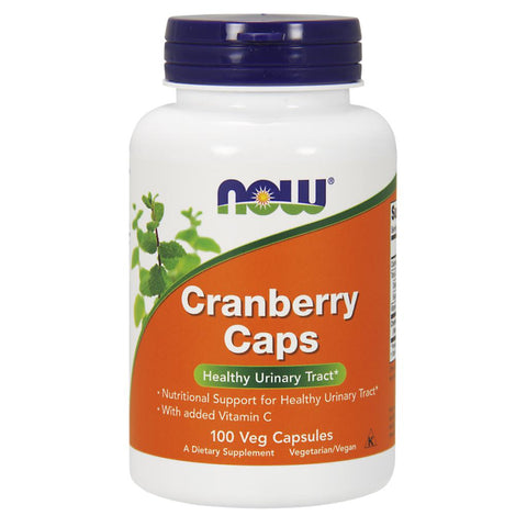 NOW Cranberry Caps-N101 Nutrition