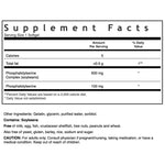 Bluebonnet Phosphatidyl Serine 100 mg-N101 Nutrition